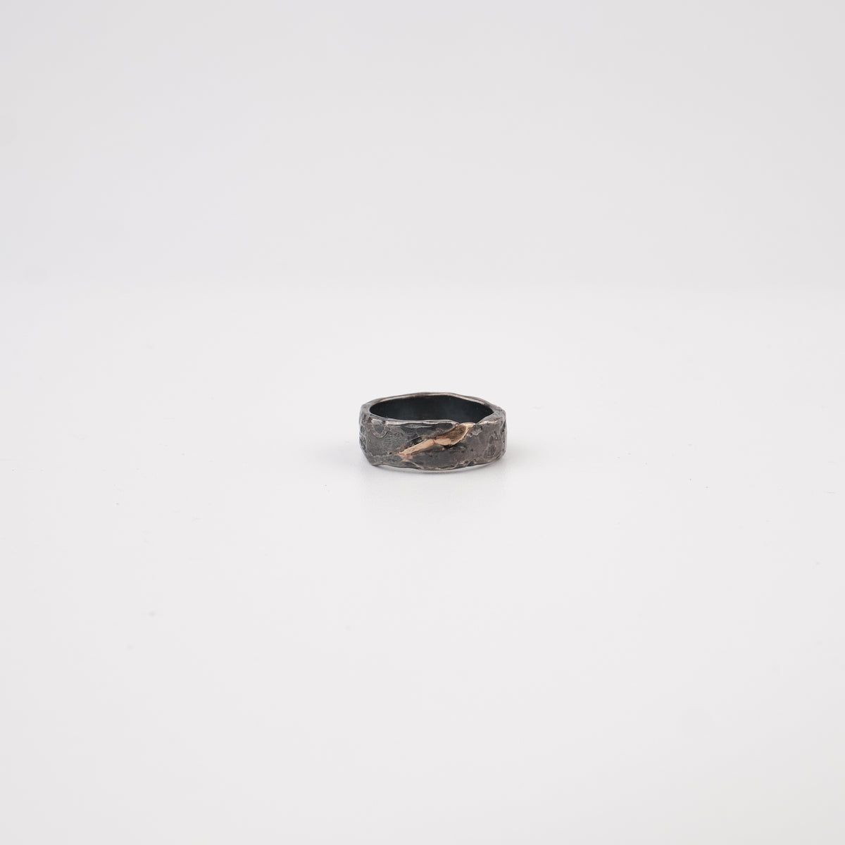 Kintsugi Jewelry - Wisdom ring 18.5