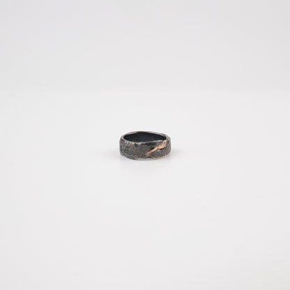 Kintsugi Jewelry - Wisdom ring 18.5