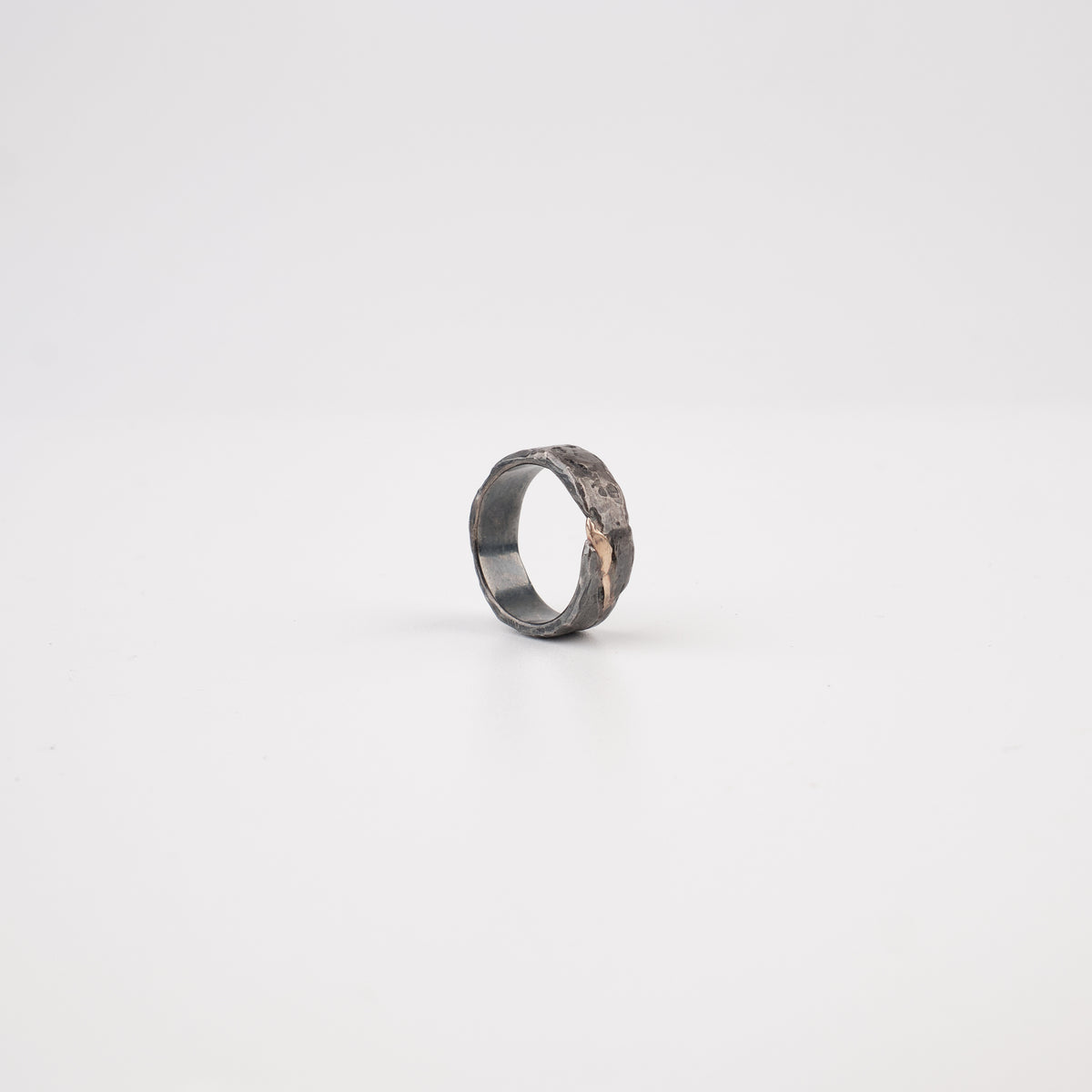 Kintsugi Jewelry - Wisdom ring 18.5