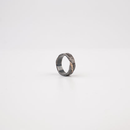 Kintsugi Jewelry - Wisdom ring 18.5