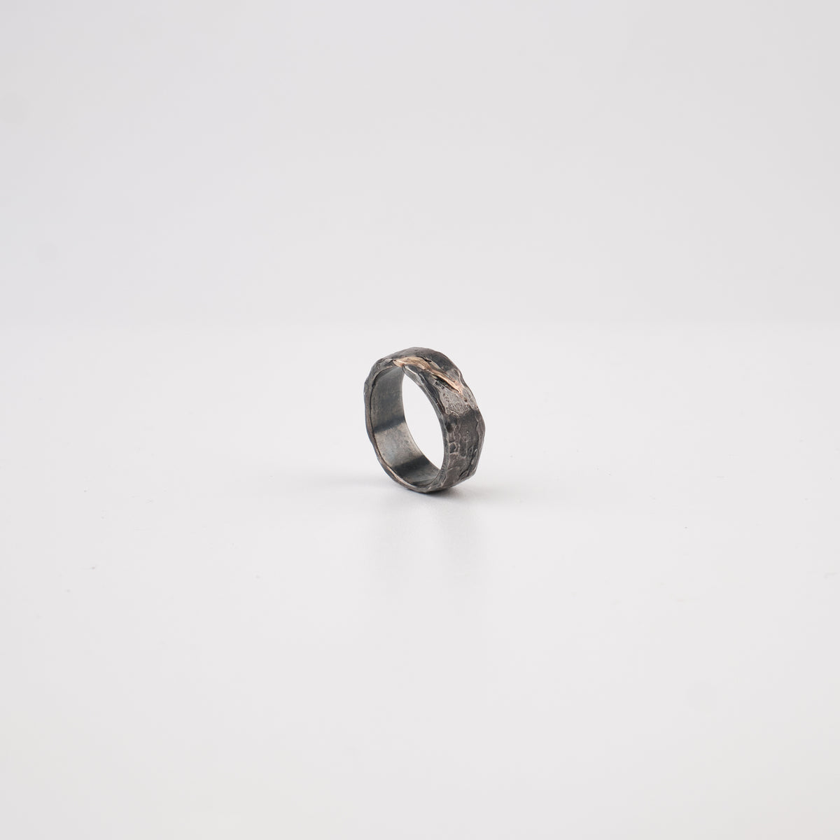 Kintsugi Jewelry - Wisdom ring 18.5