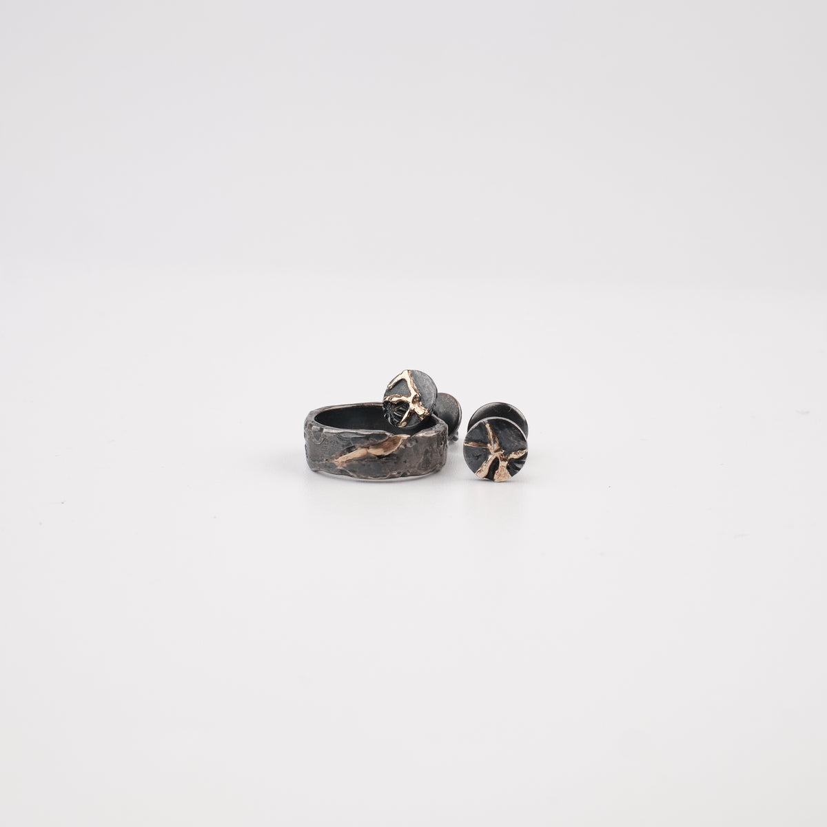 Kintsugi Jewelry - Yobitsugi earrings