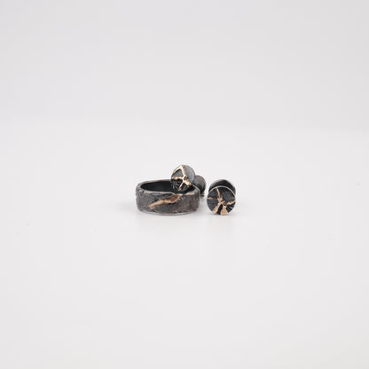 Kintsugi Jewelry - Yobitsugi earrings