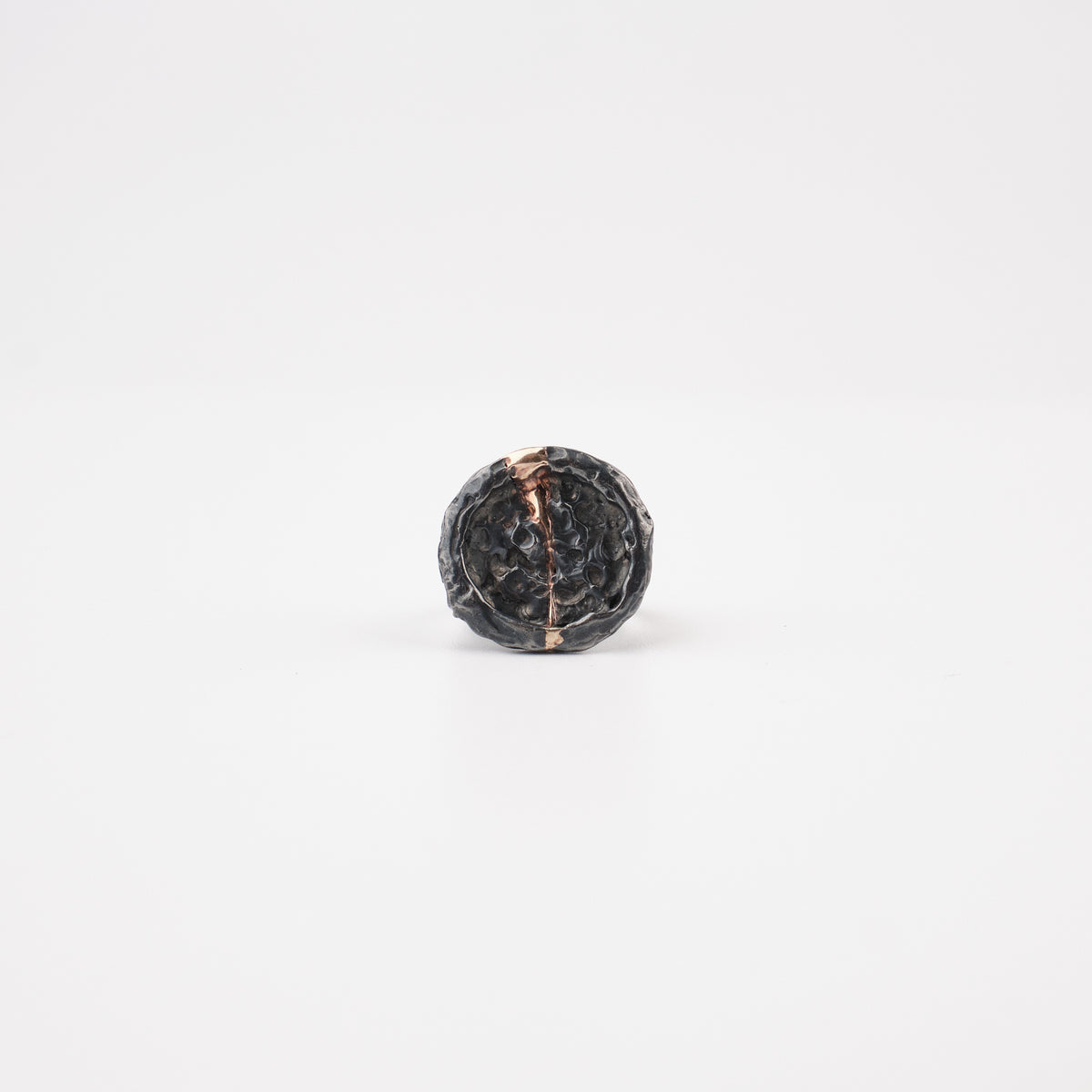Kintsugi Jewelry - Wabi Sabi ring 17.5