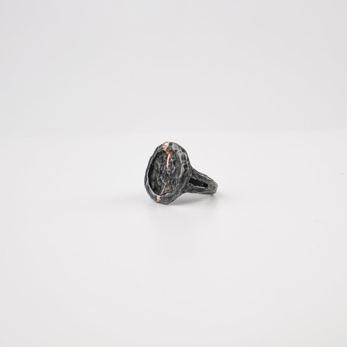 Kintsugi Jewelry - Wabi Sabi ring 17.5