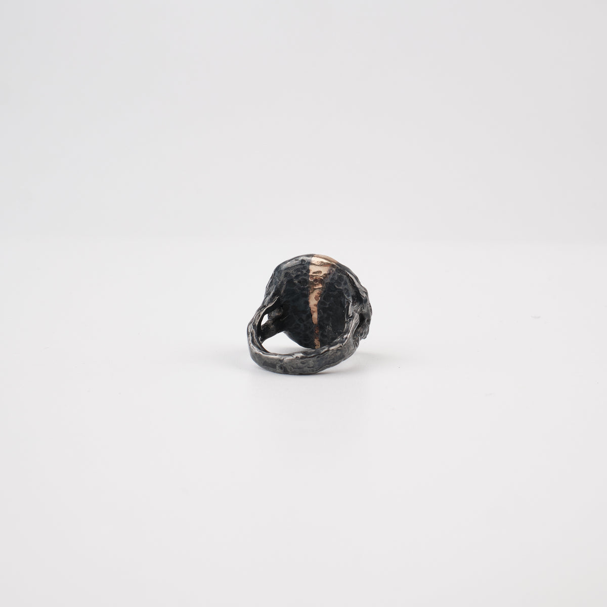 Kintsugi Jewelry - Wabi Sabi ring 17.5