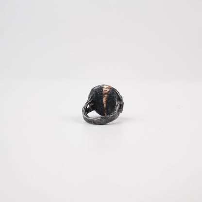Kintsugi Jewelry - Wabi Sabi ring 17.5