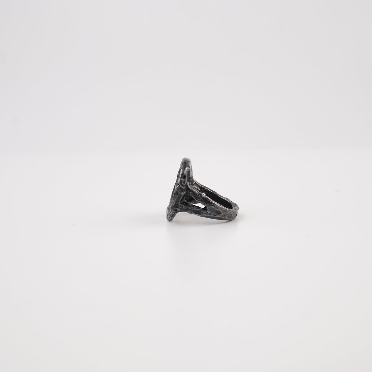 Kintsugi Jewelry - Wabi Sabi ring 17.5