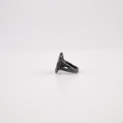 Kintsugi Jewelry - Wabi Sabi ring 17.5