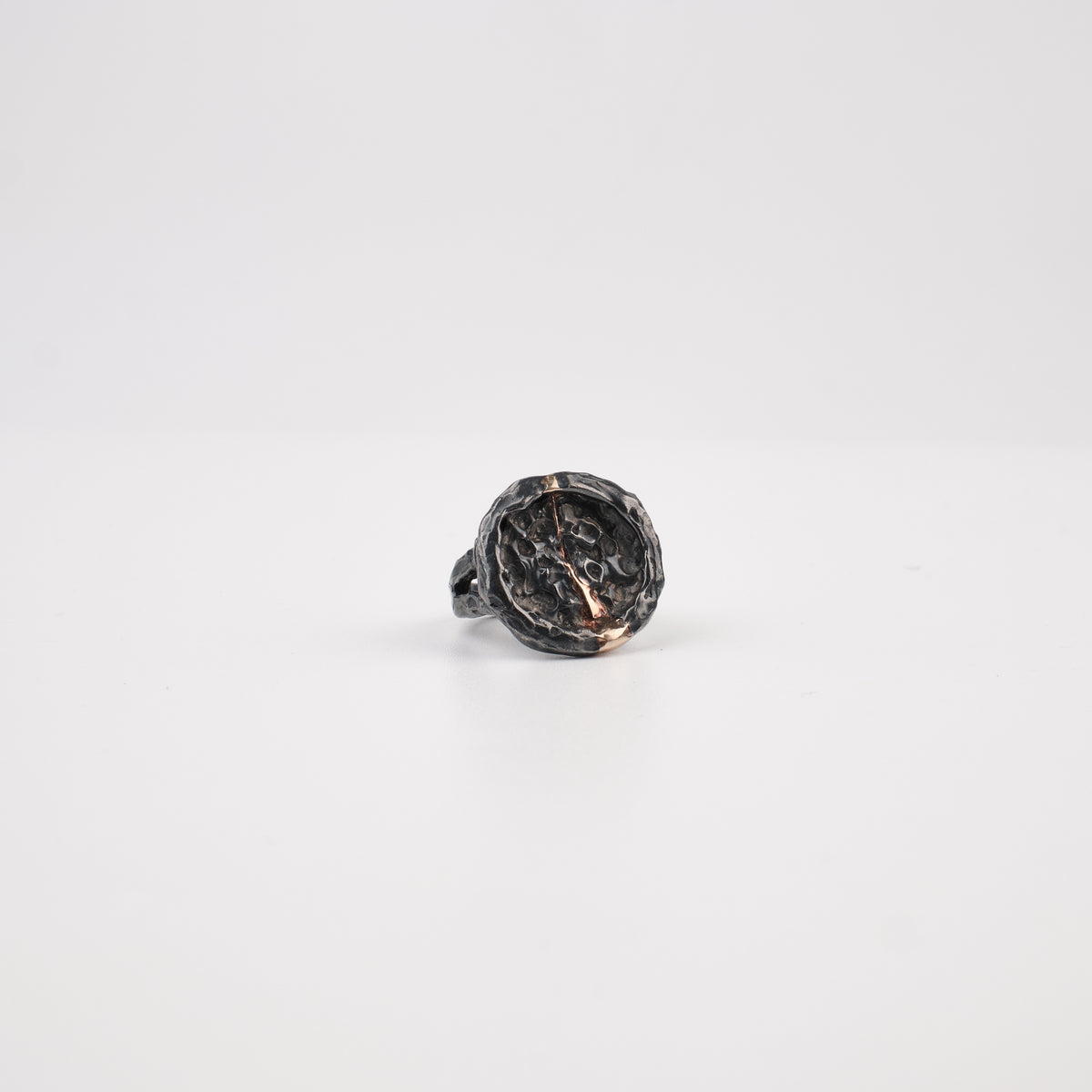 Kintsugi Jewelry - Wabi Sabi ring 17.5