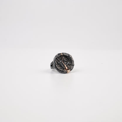 Kintsugi Jewelry - Wabi Sabi ring 17.5