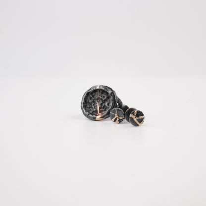 Kintsugi Jewelry - Wabi Sabi ring 17.5