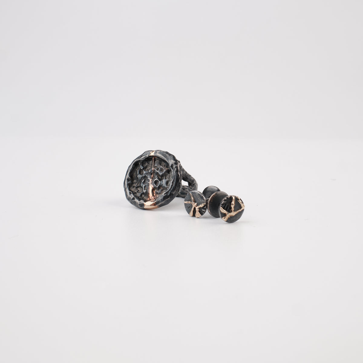 Kintsugi Jewelry - Yobitsugi earrings