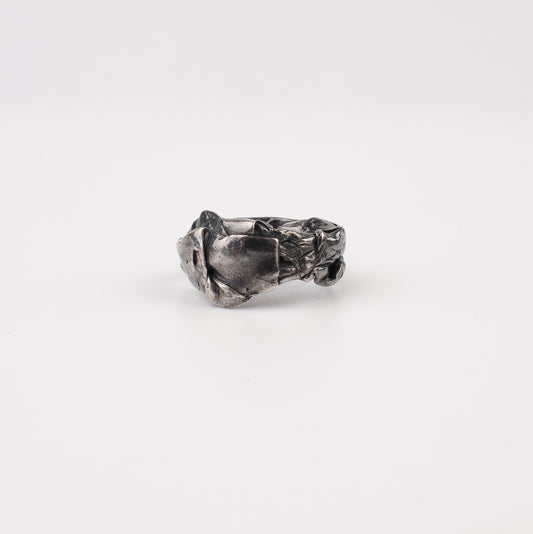 Kintsugi Jewelry - Intuition ring 17