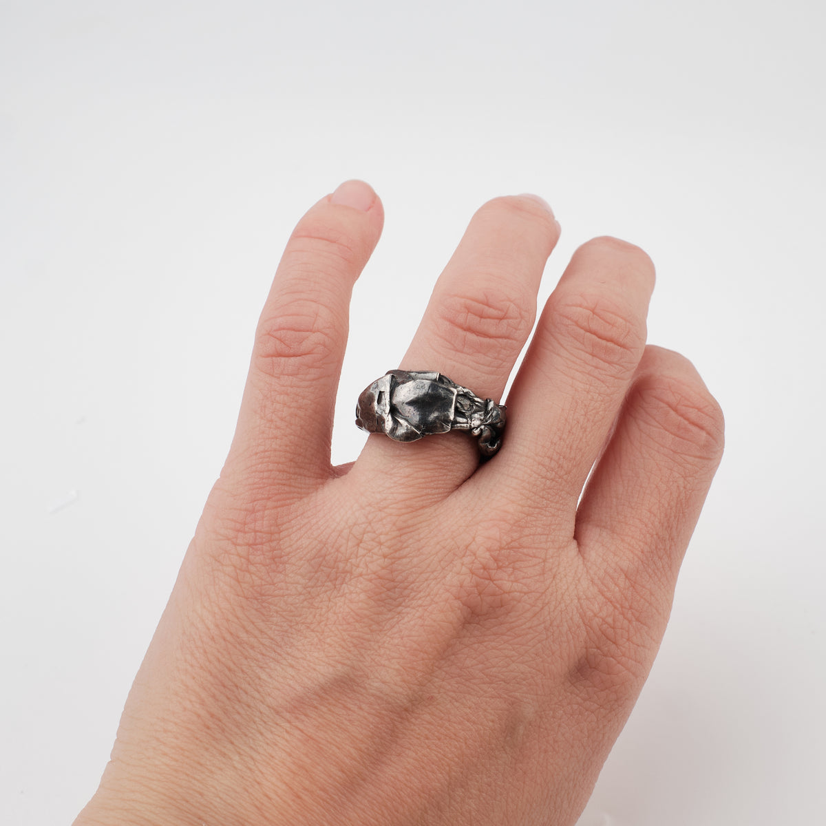 Kintsugi Jewelry - Intuition ring 17