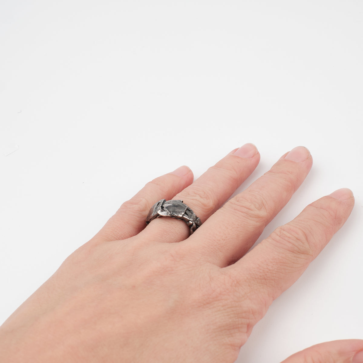 Kintsugi Jewelry - Intuition ring 17