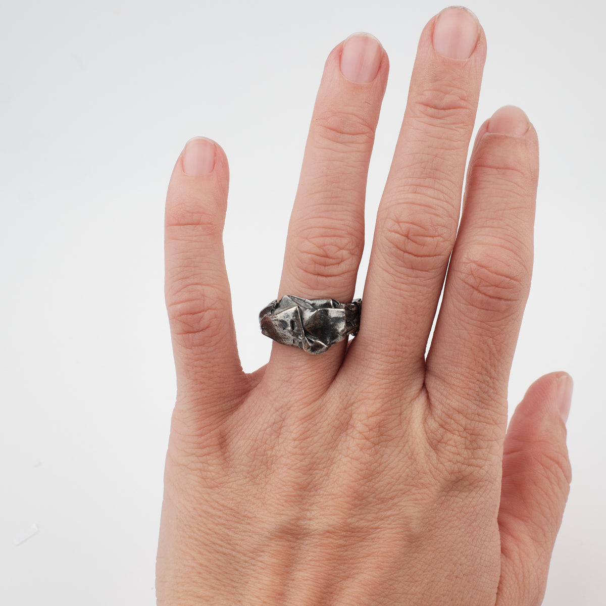 Kintsugi Jewelry - Intuition ring 17