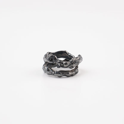 Kintsugi Jewelry - Life Lessons ring 18