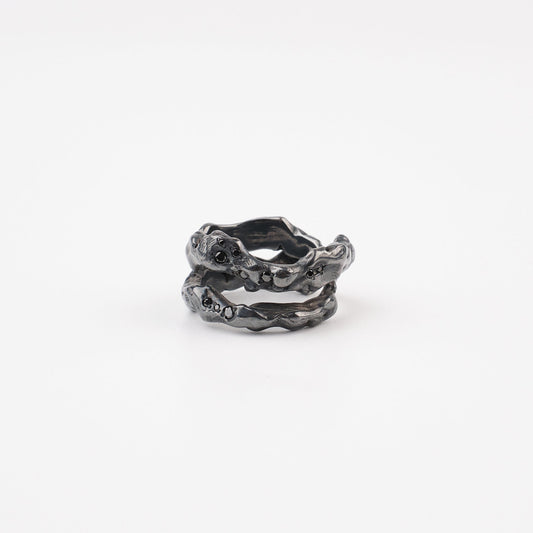 Kintsugi Jewelry - Life Lessons ring 18