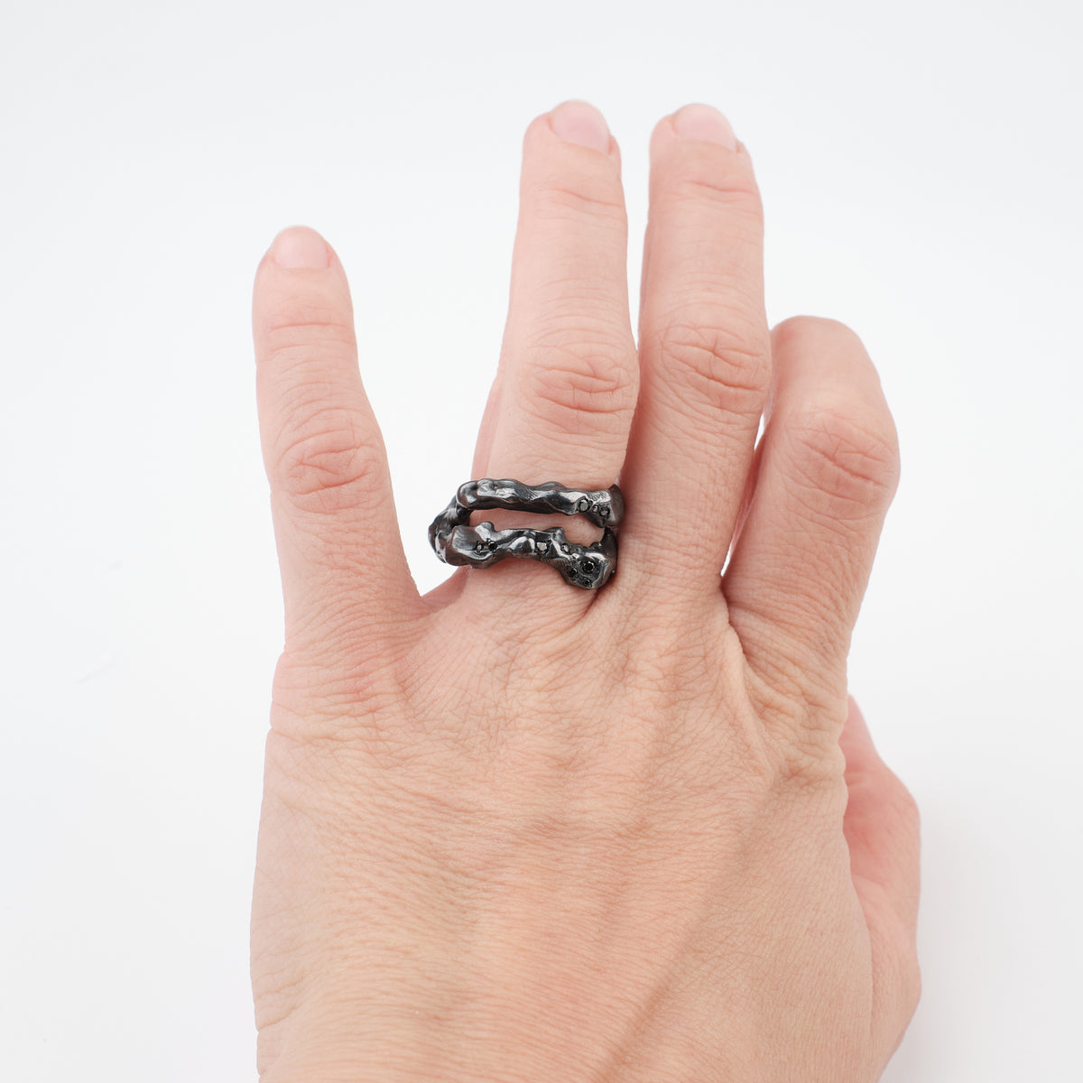 Kintsugi Jewelry - Life Lessons ring 18