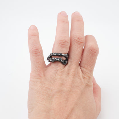 Kintsugi Jewelry - Life Lessons ring 18
