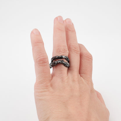 Kintsugi Jewelry - Life Lessons ring 18