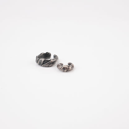 Kintsugi Jewelry - Intuition ear cuff