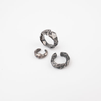 Kintsugi Jewelry - Intuition ear cuff