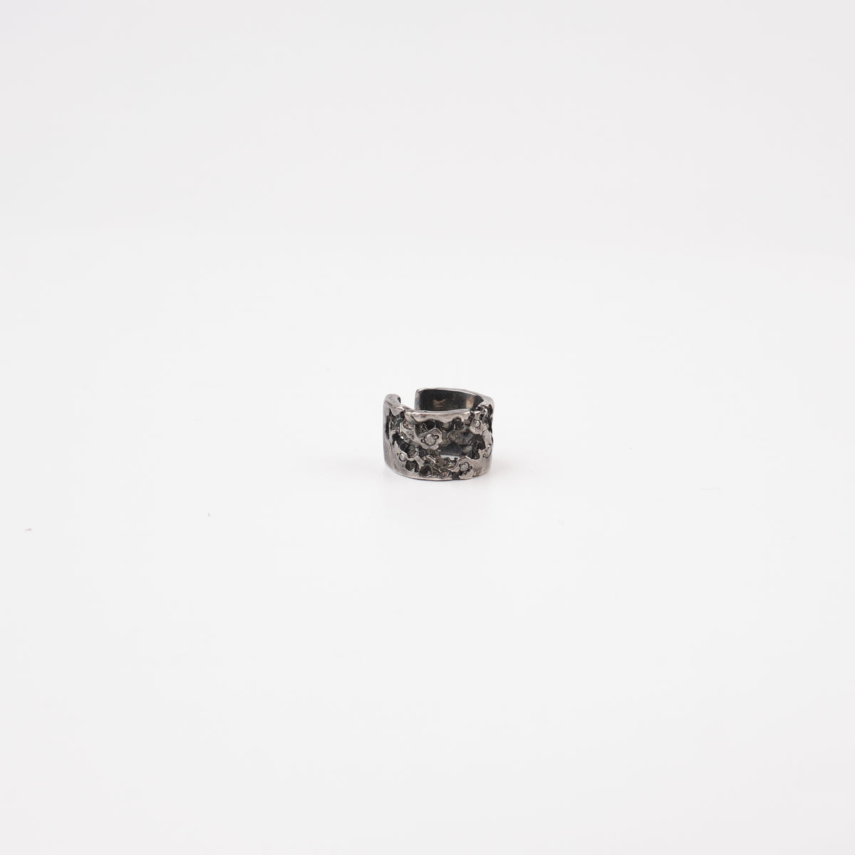 Kintsugi Jewelry - Surrender ring diamonds