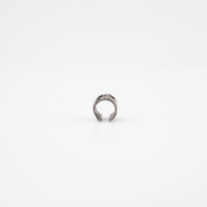 Kintsugi Jewelry - Surrender ring diamonds