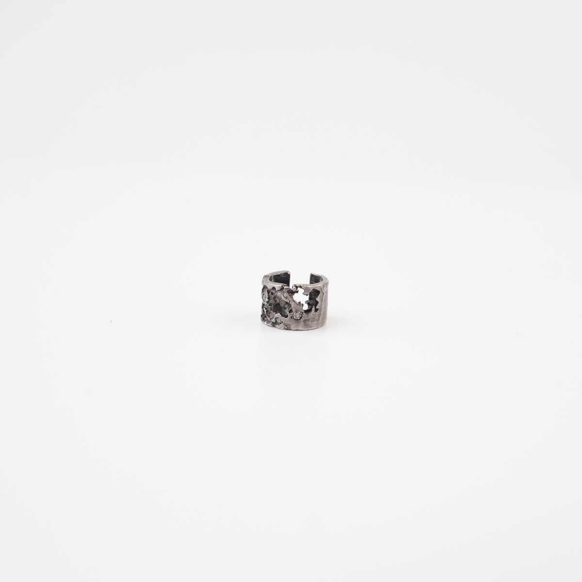 Kintsugi Jewelry - Surrender ring diamonds