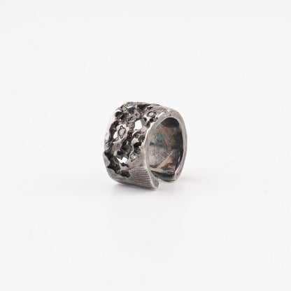 Kintsugi Jewelry - Surrender ring diamonds