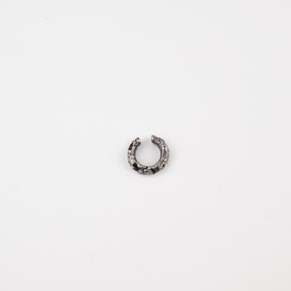 Kintsugi Jewelry - Surrender ear cuff diamonds