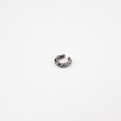 Kintsugi Jewelry - Surrender ear cuff diamonds