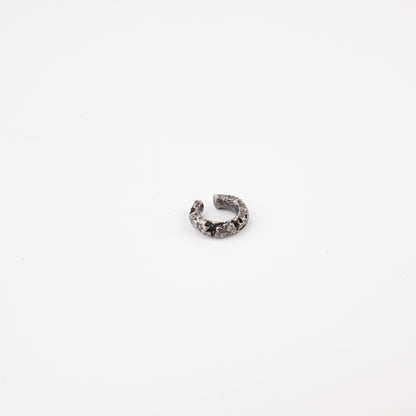 Kintsugi Jewelry - Surrender ear cuff diamonds