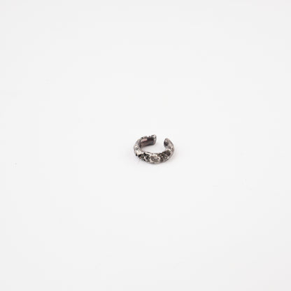 Kintsugi Jewelry - Surrender ear cuff diamonds