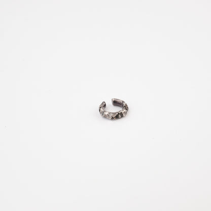 Kintsugi Jewelry - Surrender ear cuff diamonds