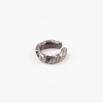 Kintsugi Jewelry - Surrender ear cuff diamonds