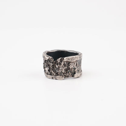 Kintsugi Jewelry - Surrender ring diamonds 18 No. 3215