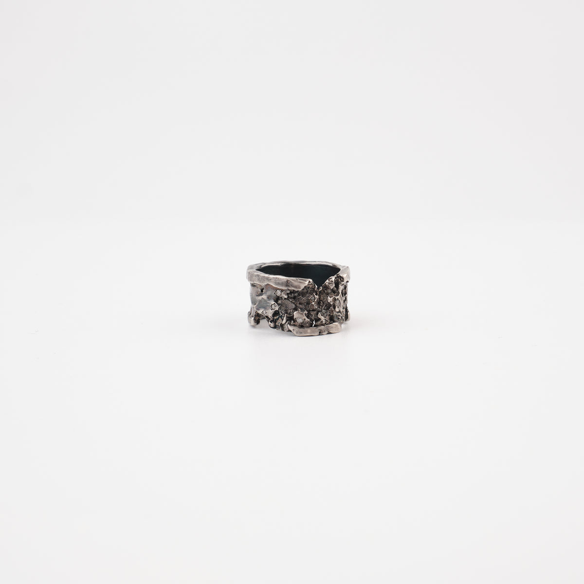 Kintsugi Jewelry - Surrender ring diamonds 18 No. 3215