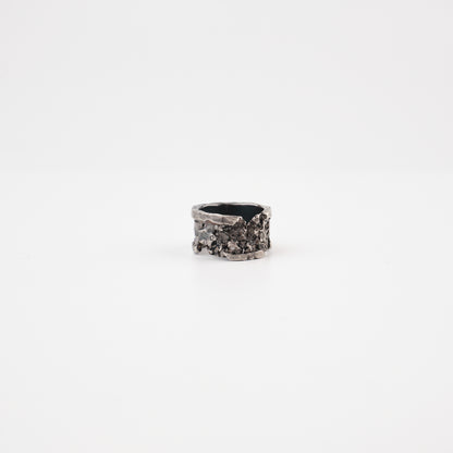 Kintsugi Jewelry - Surrender ring diamonds 18 No. 3215