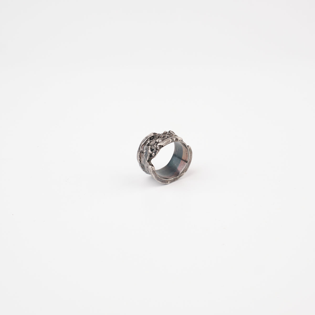 Kintsugi Jewelry - Surrender ring diamonds 18 No. 3215