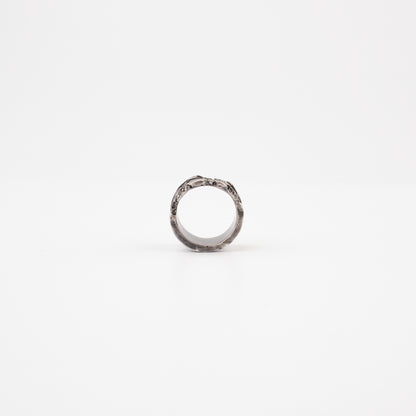 Kintsugi Jewelry - Surrender ring diamonds 18 No. 3215
