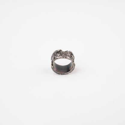 Kintsugi Jewelry - Surrender ring diamonds 18 No. 3215