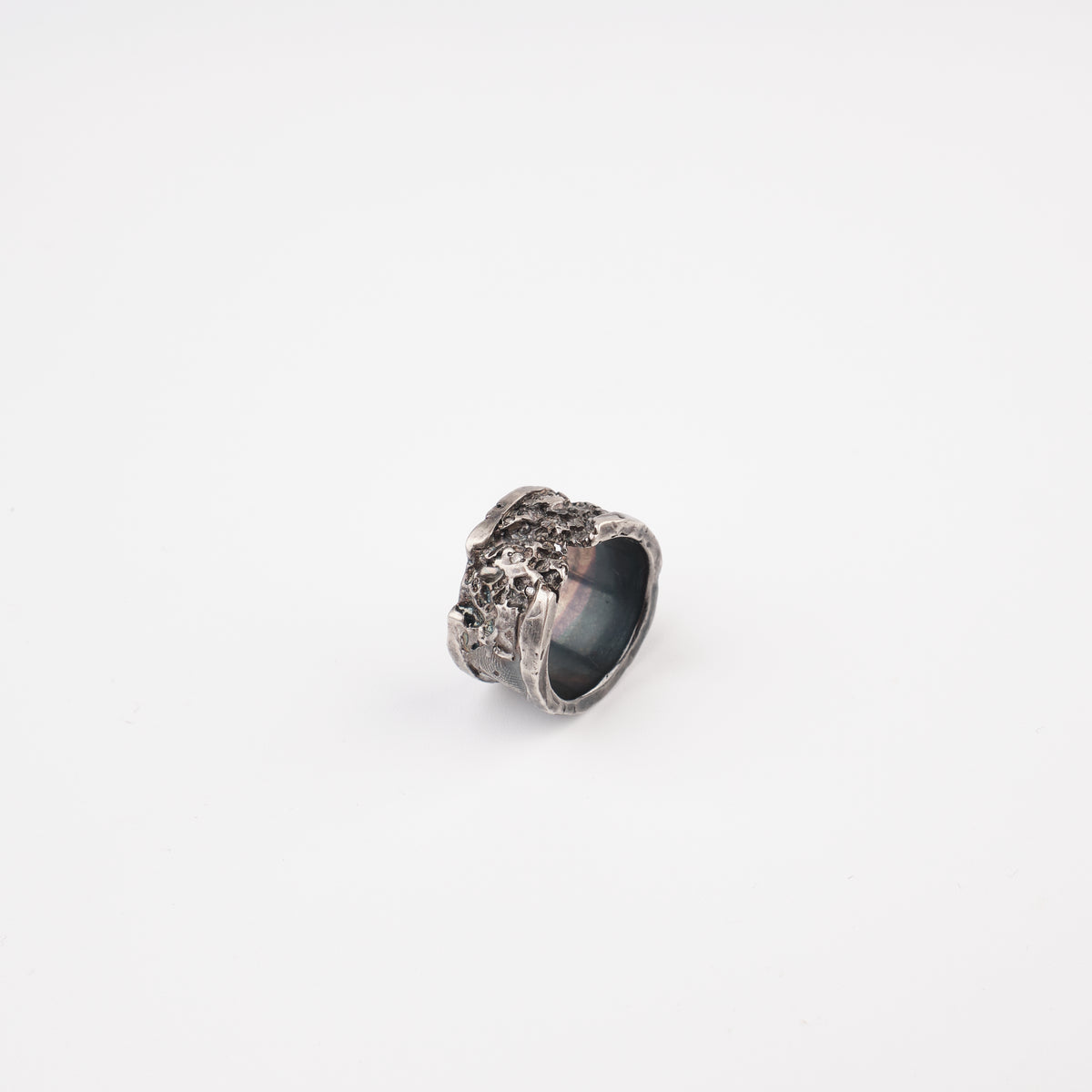 Kintsugi Jewelry - Surrender ring diamonds 18 No. 3215