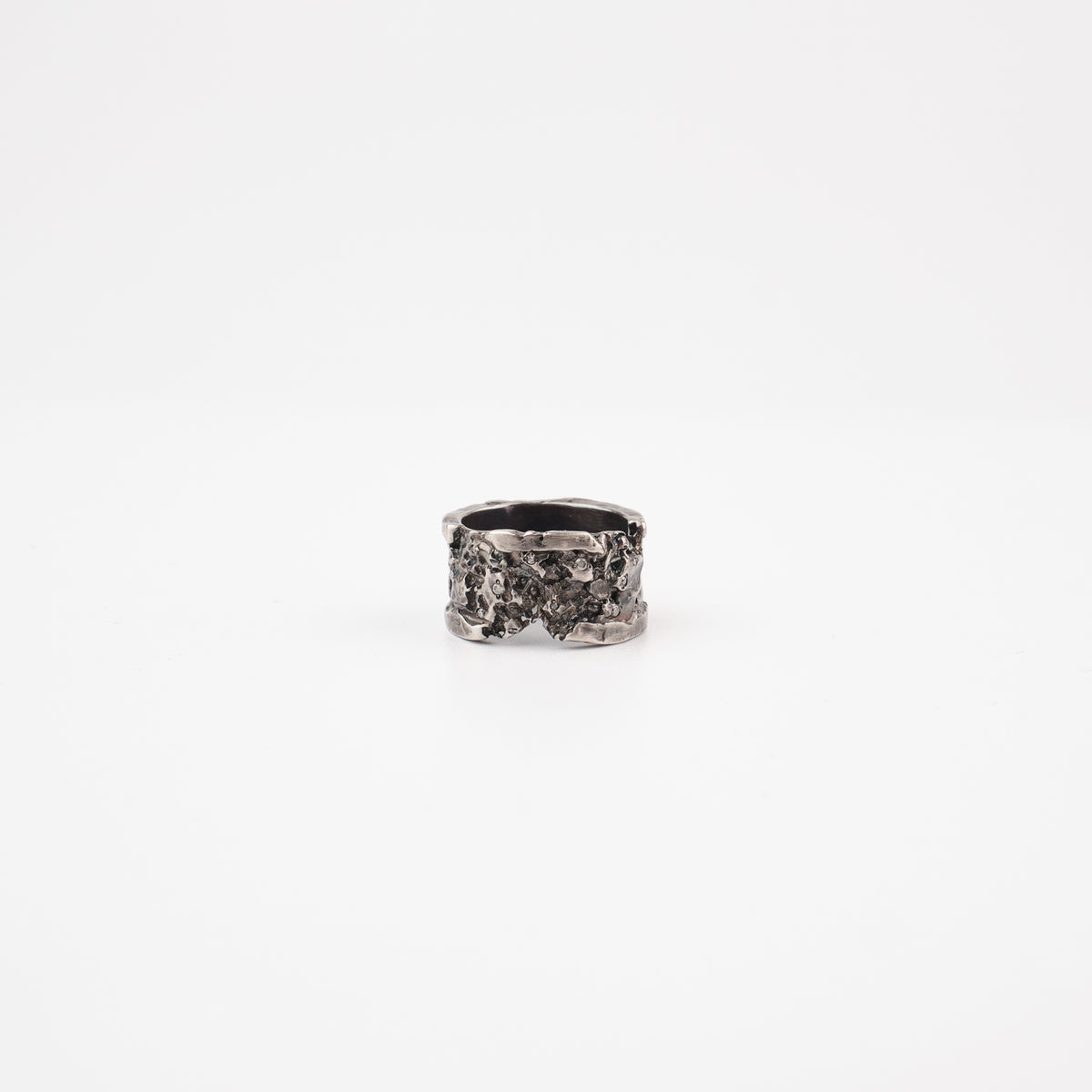 Kintsugi Jewelry - Surrender ring diamonds 18 No. 3215
