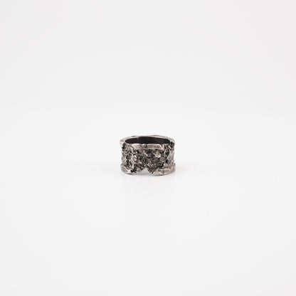 Kintsugi Jewelry - Surrender ring diamonds 18 No. 3215