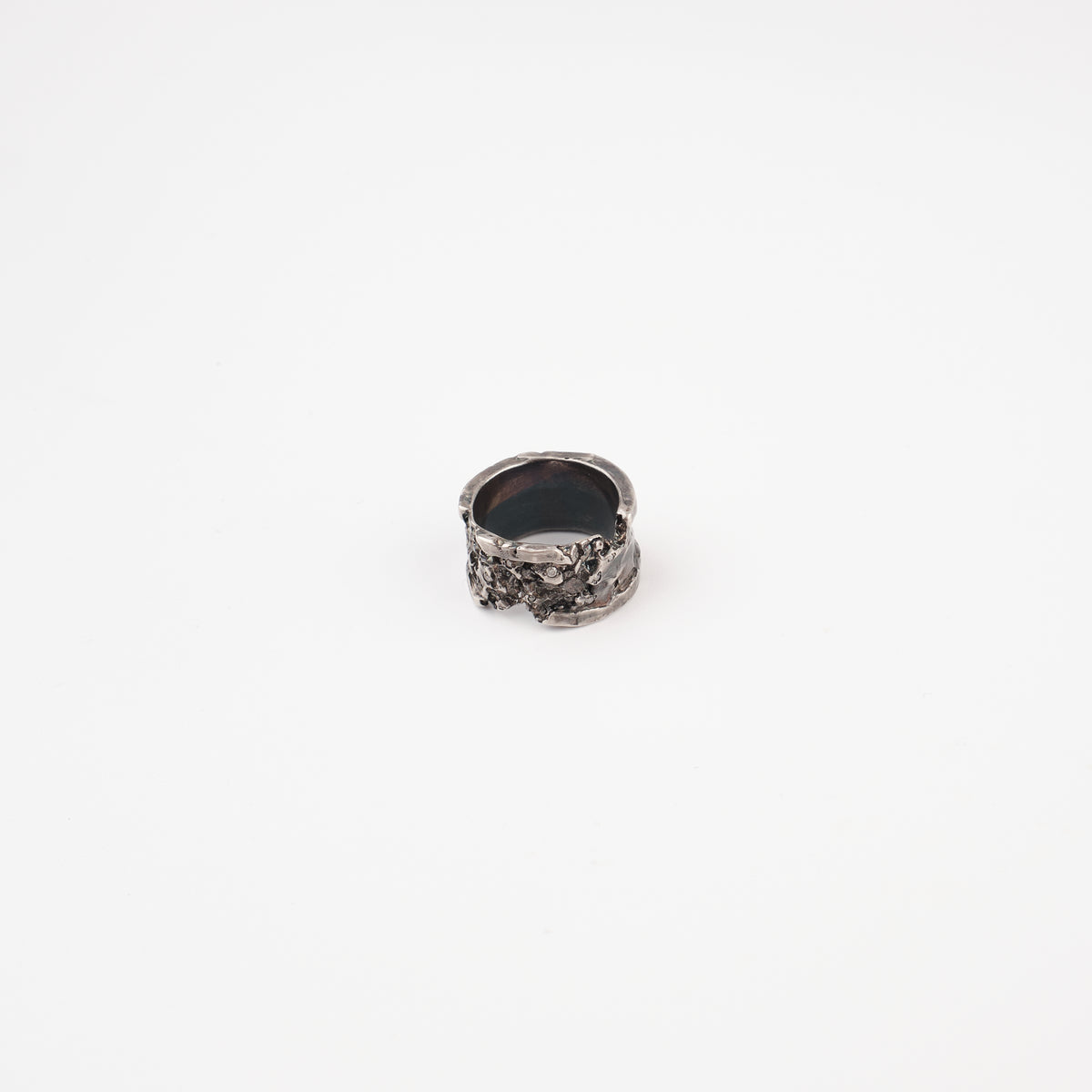 Kintsugi Jewelry - Surrender ring diamonds 18 No. 3215