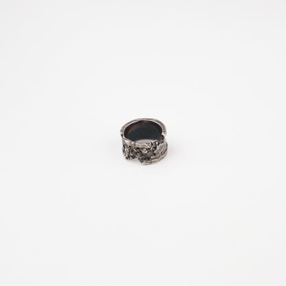 Kintsugi Jewelry - Surrender ring diamonds 18 No. 3215