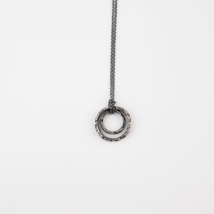 Kintsugi Jewelry - Surrender pendant diamonds